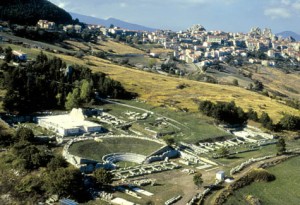 area archeologica Pietrabbondante