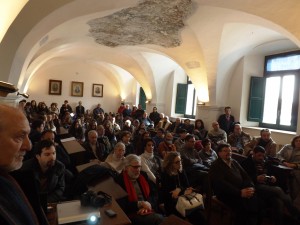 platea palazzo san francesco