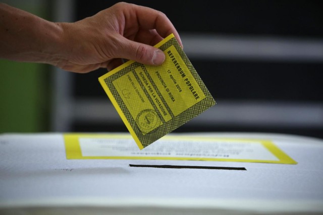 Referendum, a Campobasso cambiano alcune sedi elettorali: ecco ... - Primo Piano Molise
