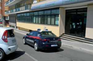 Rapine alla Tercas, due foggiani in manette