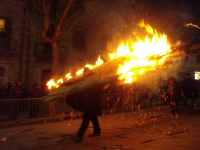 S’è rinnovato il rito della ‘Ndocciata