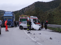 Tir contro auto, muore un 29enne