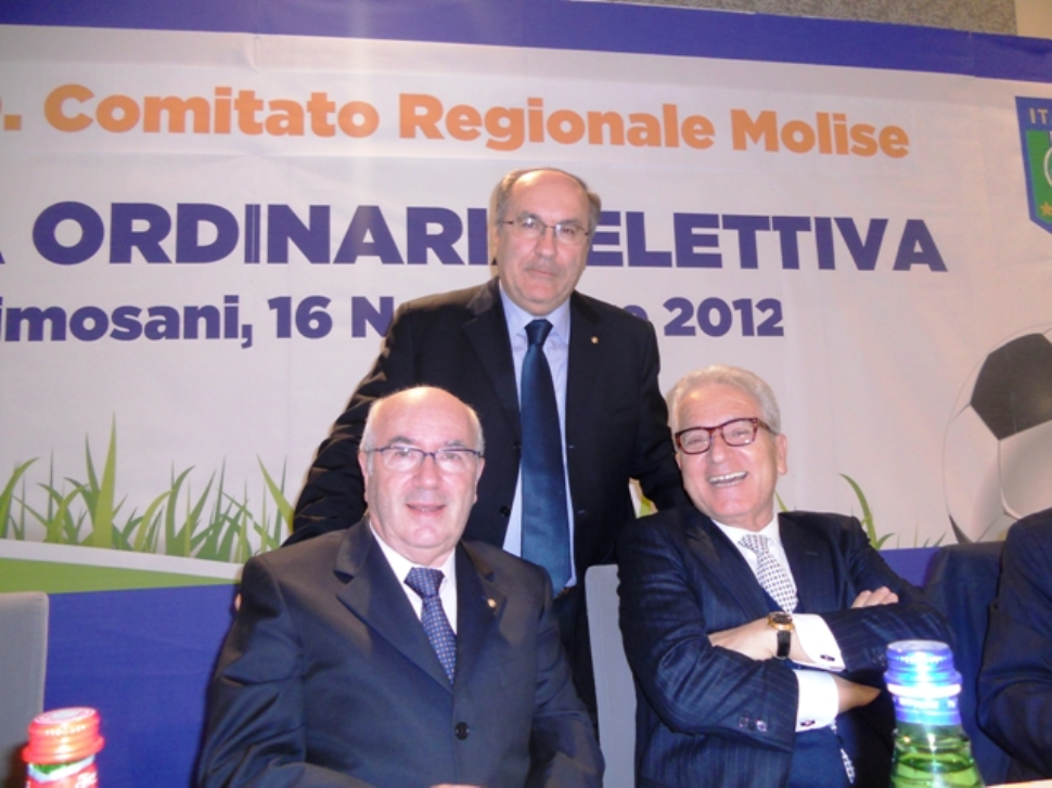 Di Cristinzi rieletto al vertice della Figc