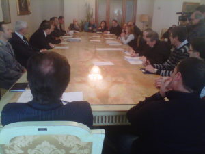 Frana del Macerone, fumata grigia in Prefettura