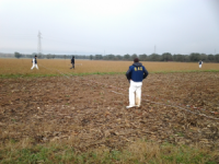 Forestale a caccia di rifiuti. Si continua a scavare nella piana di Venafro