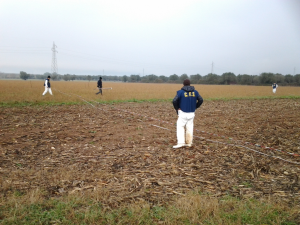 Forestale a caccia di rifiuti. Si continua a scavare nella piana di Venafro