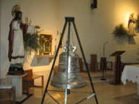 La campana di San Giorgio sarà benedetta dal Papa