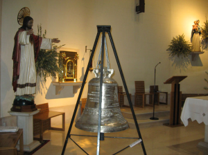 La campana di San Giorgio sarà benedetta dal Papa