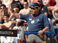 Beach volley, Sacco diventa supervisor Cev