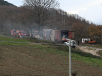 Cercemaggiore, rogo distrugge fienile