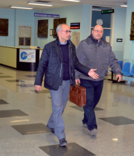 Sanitopoli, sequestri in corso a Larino