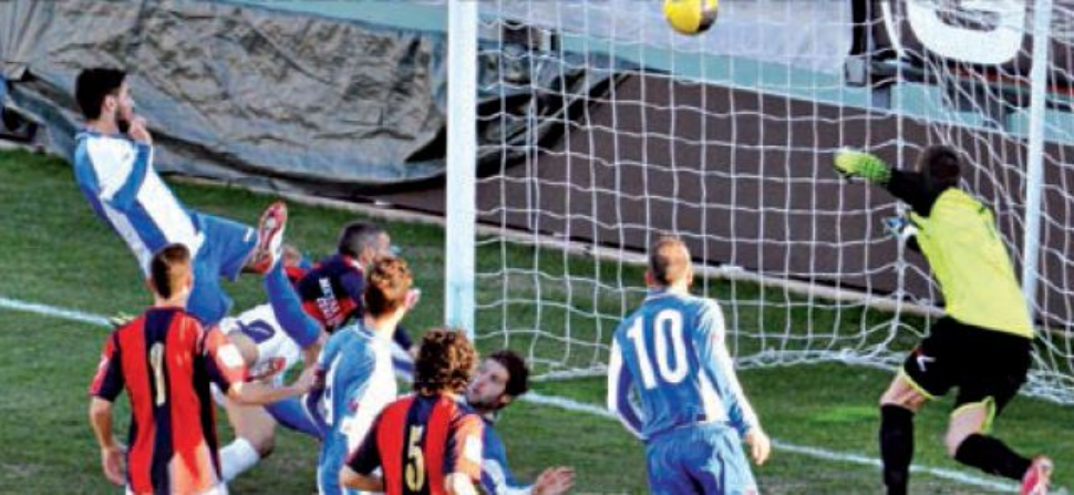 Il Campobasso sconfitto a Reggio Calabria