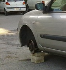 Furto di pneumatici, cresce l’allarme ad Isernia