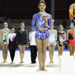 Ginnastica ritmica, Iannetta in evidenza