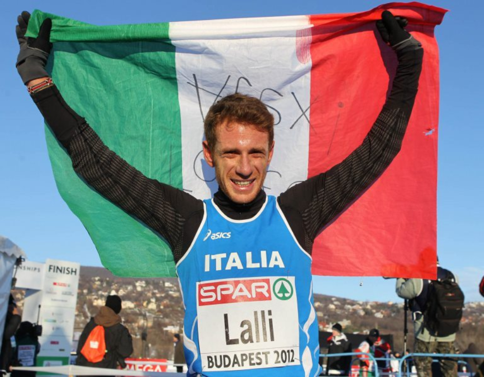 Lalli campione d’Europa