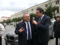 Iorio a Frattura: ti faccio i migliori auguri