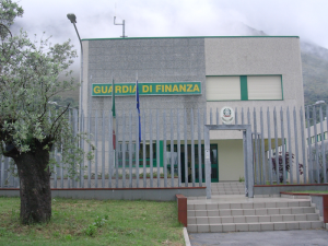 Operazione della Finanza a Venafro