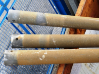 Tre ladri di tubi in manette