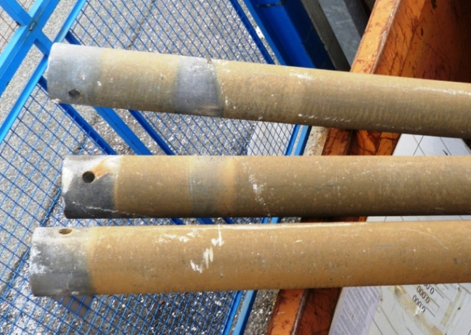 Tre ladri di tubi in manette