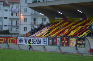 Serie D: Spettacolo Termoli, tris Agnone. Pari Isernia