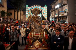 Venafro festeggia i santi Nicandro, Marciano e Daria