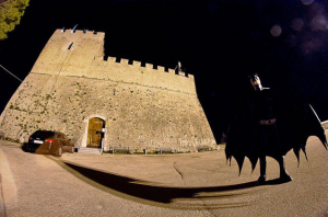 Batman adesso veglia su Campobasso