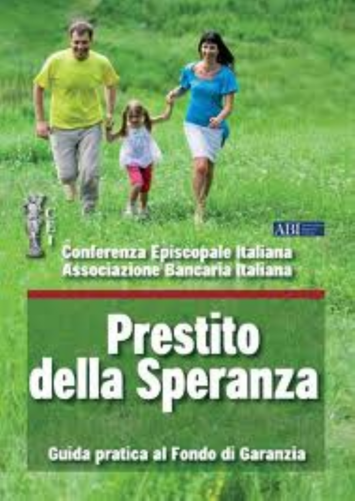 Prestito della speranza per le famiglie in difficoltà