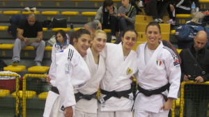 Judo, bronzo per Maria Centracchio