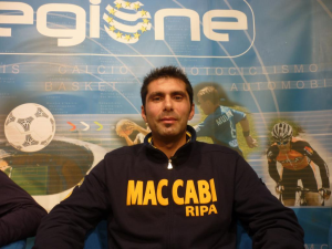 Ladomorzi lascia, il Maccabi a Cannavina