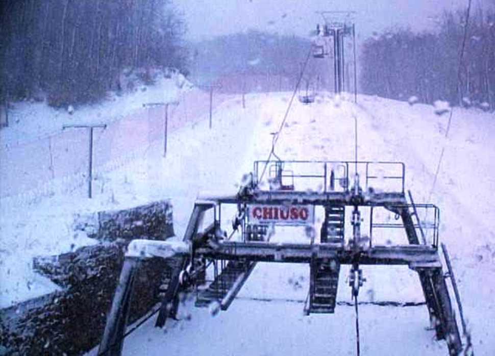 Capracotta, impianti chiusi, turisti in fuga ed operatori infuriati
