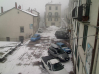 Neve e temperature in picchiata, torna l’inverno