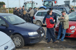 La protesta dei forconi ‘blocca’ anche Isernia