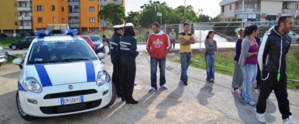 Oasi ecologica, insorge la comunità rom