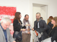 Mappe Cognitive, Dusi Gobbetti espone alla galleria Artes