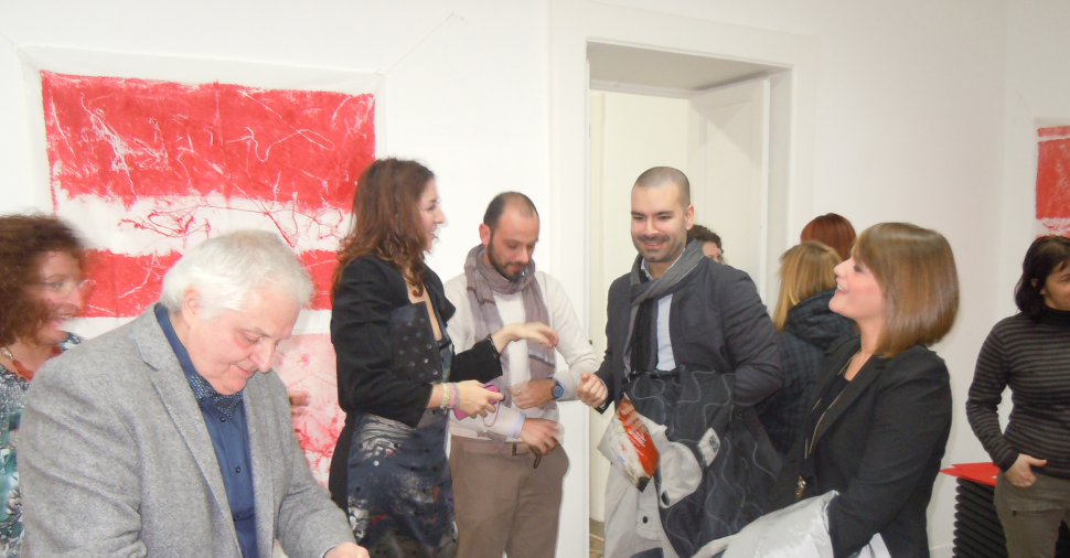 Mappe Cognitive, Dusi Gobbetti espone alla galleria Artes