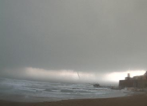 Emergenza maltempo, sulla costa nuovo avviso di burrasca