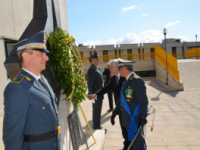 Le Fiamme gialle commemorano Antonio Zara