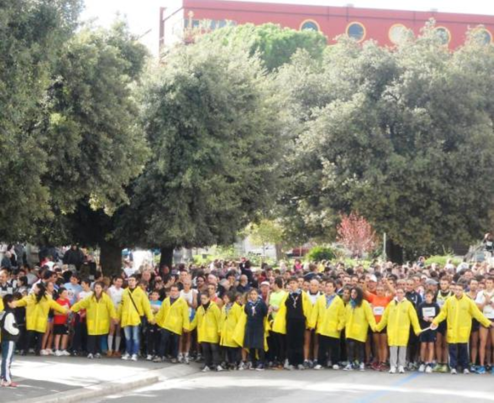 Seimila cuori gialloblu in ricordo di Nicola Palladino