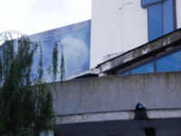 A fuoco la Rosa dei Venti