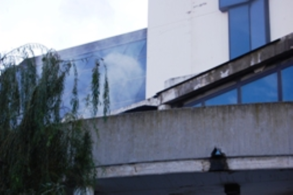 A fuoco la Rosa dei Venti