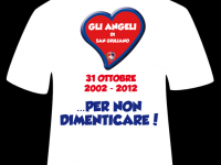 Il Campobasso per gli Angeli di San Giuliano