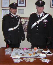 Droga, arrestato postino di Rionero Sannitico