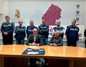 Furti a raffica in un capannone di Vinchiaturo, tre arresti