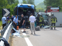 Tragico incidente sulla Bifernina, tre i morti