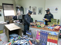 Contraffazione, vasta operazione della Finanza di Isernia