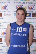 Pallavolo B2 femminile, Europea 92 a Pozzuoli