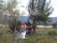 Schianto a Campochiaro, il pilota trasferito a Napoli