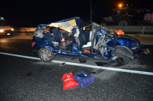 Schianto sulla Bifernina, muore una 44enne di Campobasso