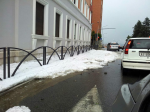 Nubifragio, Campobasso in tilt