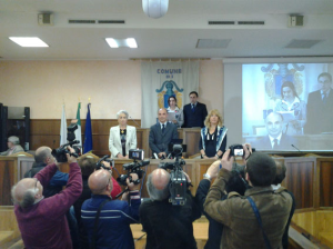 Brasiello sindaco, la prima in Municipio